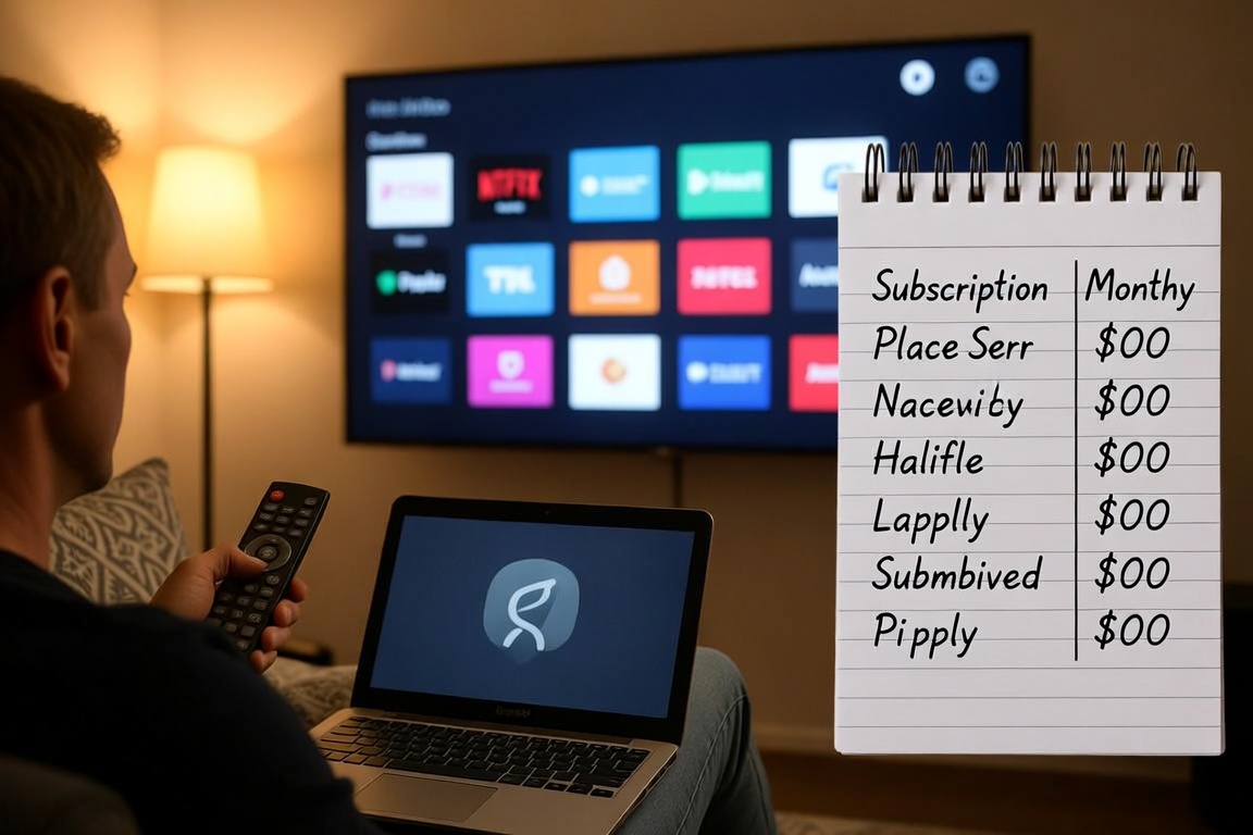You are currently viewing Cutting Streaming and Subscription Costs