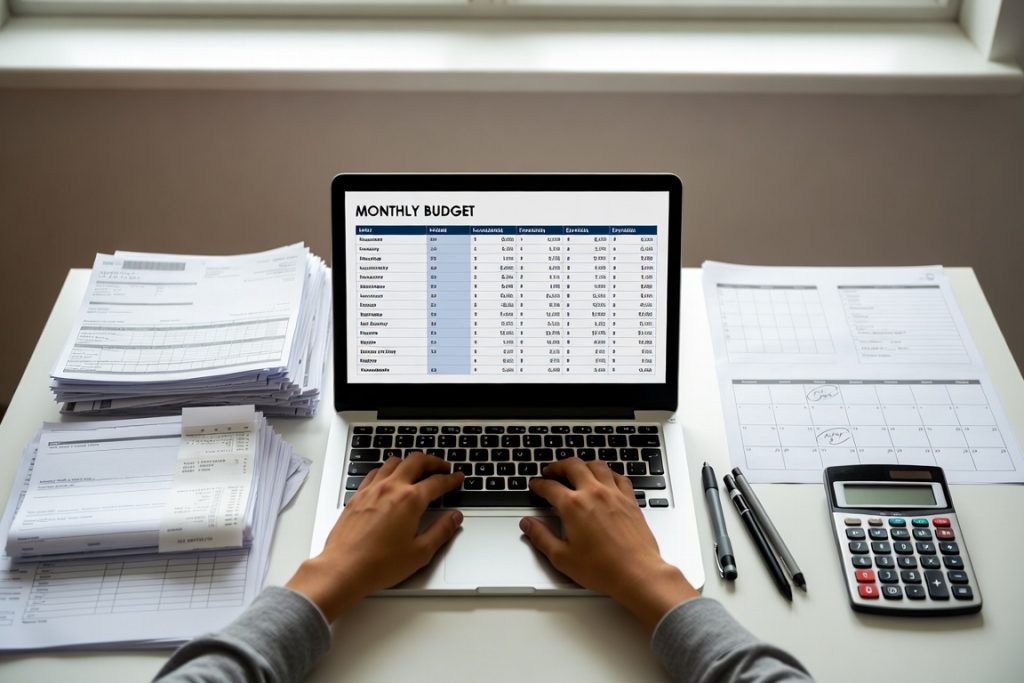Read more about the article Building a Monthly Budget That Covers Everything
