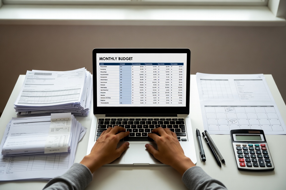 You are currently viewing Building a Monthly Budget That Covers Everything