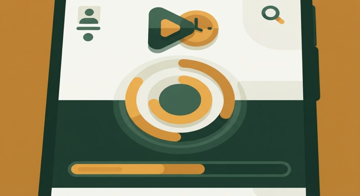 a streaming app interface showing a trial countdown