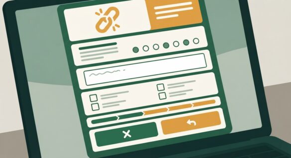 A close-up of a laptop screen showing a multi-step online cancellation survey form