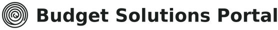 Budget Solutions Portal