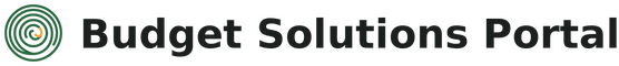 Budget Solutions Portal